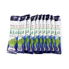 푸르지 식물영양제 10p 수경작물 전용10ml, 10개, 간+장건강, 10ml