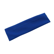 사이클링 캔디 컬러 러닝 헤드 스카프 터번 헤어 액세서리 탄성 요가 머리띠 스웨트 밴드, blue, 1개