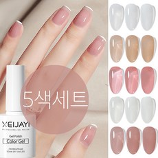 더로만 로얄 은은한 시럽톤 젤네일 5색 세트, 1개, 36g, no178 누디톤 1개, 36g, no178 누디톤