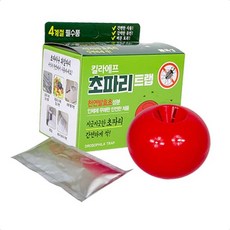 초파리트랩 킬라에프 초파리 트랩 발효초 유인제 비살충제 포집기, 본상품