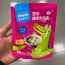 푸디버디 한우 배추된장국, 180g, 1개