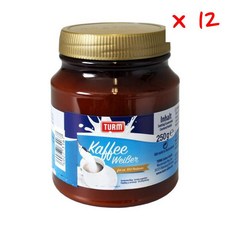 터름 커피 화이트너 파우더, 12개, 250g
