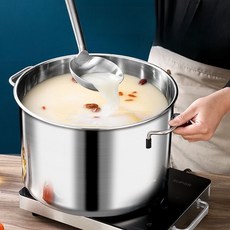 스테인리스 육수통 50리터 대형 곰솥 들통 냄비 업소용, 1개