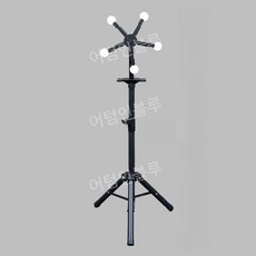 비비탄 사격 과녁 사격장 회전 표적 연습 과녁판, 1헤드 삼각대