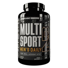 Nutrabio 男士每日綜合運動膠囊, 1個, 120錠