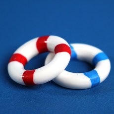 데코 장식 미니어처 파츠 액세서리 - 튜브 2색 1세트, 1개