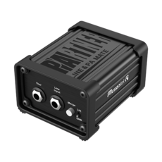 Musontek Partner LP1M DI Box 適用於線路及PA系統, 黑色, 1個