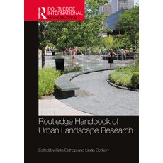 (영문도서) Routledge Handbook of Urban Landscape Research Paperback, English, 9780367625290