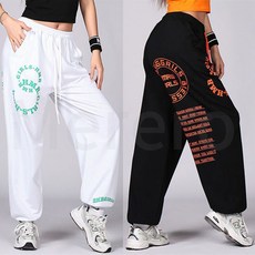 Merero ZW줌바룩 헬스복 캐주얼 트레이닝복 댄스 체조 요가 와이드 스트레트레이닝 팬츠 남녀 공용 에어로빅복 재즈 댄스 줌바 댄스 바지