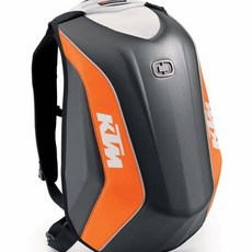 오토바이 백팩 가방 헬멧 바이크 배낭 수납 표준형 검정 라이딩 방수, 1, K. KTM 무광택 표준