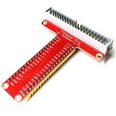 【台灣物聯科技】 樹莓派專用配件 T型GPIO擴展板 40P彩虹排線 400孔麵包板, 1個, 含稅(打統編請備註)