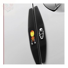 자동차 도어가드 차 스폰지 차량용 몰딩패드 자동차문보호, 스파이더맨