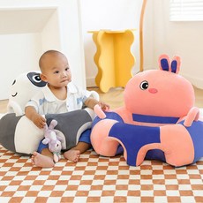 嬰兒小沙發 寶寶沙發 學坐椅 兒童沙發 兒童座椅寶寶學座椅防摔防側翻5個月便攜式學坐椅兒童寶寶可坐神器餐椅, 1個, 小座椅（適合10-15斤的寶寶）,【適合12斤-28斤寶寶】