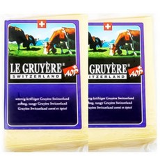 (무료배송)하데거 그뤼에르 치즈 200g X 2개