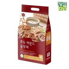 송원 호두 아몬드 율무차 40스틱