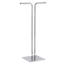 코코디피 양손 ㄱ자 기역자 옷가게 옷걸이 행거 디스플레이 소형 헹거, 높이 145cm+크롬(44-2)