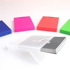 올리버샵 포토카드 보관함 하드케이스, 파랑