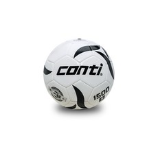 Conti 足球 5號/3號 樂樂足球 S1500L-3-YB S1500-5-W, 1個, S1500-5-W 5號車縫足球