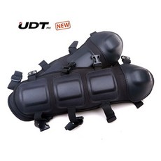 UDT 무릎보호대 예초기 안전장비 벌초장비 정강이보호, 1세트
