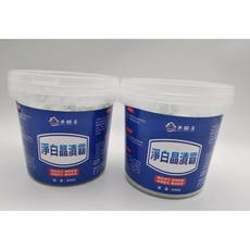 美菇居 淨白晶漬霸 廚房清潔劑 600g, 1個