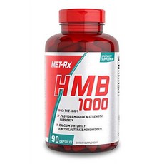 Met-Rx HMB 1000 膠囊, 1個, 90顆
