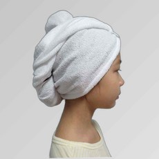 드라이수건 머리수건 말리는 드라이 수건 젖은머리, 1개, 없음