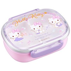 Hello Kitty 헬로키티 리본 런치박스 도시락통 360ml