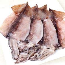 푸른동해 원양산 손질 오징어1kg(6~8미내외), 단품, 단품