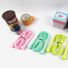 가벼운 학교 줄넘기 줄먼기 휴대용 운동 1P jrp*7718gz, 없음, 상세설명 참조