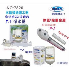 FORMOSA除氯蓮蓬頭淨水器 有效過濾雜質 呵護敏感肌膚 安裝簡便 提升沐浴品質, 1個