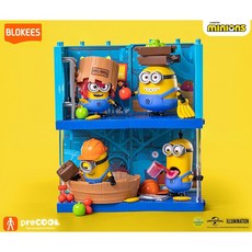 Blokees 布魯可積木 小小兵 益智積木玩具 安全無毒材質 培養創造力, 1個