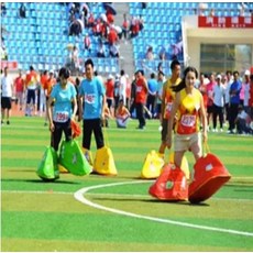 에어바운스 축구 다트 과녁 슈팅 게임 운동회 행사장 놀이 체험, 1개, 두꺼운 큰 발 신발 성인용