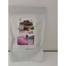 萬泰豐 能量果乾 天然花青素 黑鑽微糖桑椹乾100g 獨立包裝 方便攜帶 健康美味零食首選, 1個, 100g