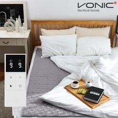 보닉 카르보 노빌레 카본 (Carbo Nobile) 탄소매트 워셔블 전기요(1인용/2~3인용)싱글/더블, 싱글 1인용(100X180cm)