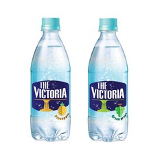 빅토리아탄산수/탄산음료500mlx40 (청포도 20+파인애플 20), 1세트, 500ml