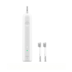 라이펀 Laifen 음파 전동칫솔 휴대용 좌우 회전 웨이브 스윙 IP68방수 칫솔모 2개 칫솔모 전용 케이스, 1세트, 화이트, SE