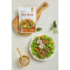 (무료배송)지리산 청정자연의 맛 그대로 춘향골 참묵/3대를 이은 전통 묵(춘향골) 도토리묵가루 100g(국내산), 100g, 5개