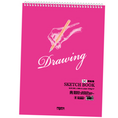 샵앤샵 유아 스케치북 4절 미술놀이 도화지 1권 어린이집