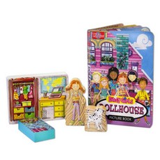 하라 나무블록 인형하우스 쌓기놀이 나무블럭 원목장난감