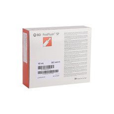 BD 벡톤디킨슨 포시플러쉬 배액관세척 생리식염수 주사기 posi flush, 2박스