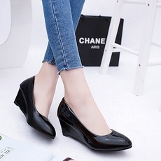 토오픈힐 여성 구두 웨지힐 펌프스 가보시 하이힐 905 689000AA (1EA)
