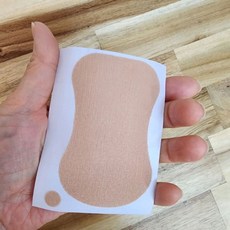1P 붙이는 겨땀패드 겨드랑이 겨땀 패치 여름 필수, 1개