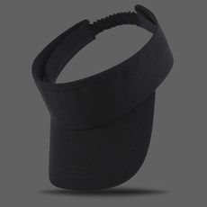 Pamdnim 運動帶遮陽帽 高爾夫網球帽, 黑色