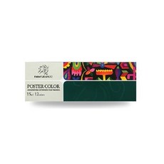 동아)포스터칼라, 12개, 15ml