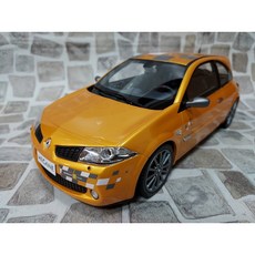 OTTO OT914 Renault Megane F1 Team Edition 金屬橘 交通工具模型, 1個