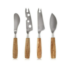 보스카 스틸 치즈 나이프 4종 세트, 3세트