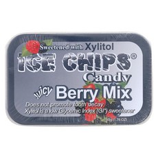하드 캔디 베리 믹스 자일리톨 Icechips Candy Berry Mix, 1개