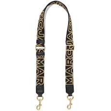 마크제이콥스 더 씬 스트랩 로고 모티프 스트랩