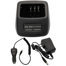 KSC-35S 급속 충전기 DC 12V/24V 차량용 Kenwood TK-3400 TK-2200LP TK-2300VP TK2400 TK-3200L TK-3302UK 라디오 리튬