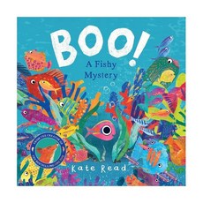 영문 영어 유아 도서 Boo!: A Fishy Mystery Paperback 영국판 1910641, 영문 영어 유아 도서 Boo!: A Fishy Myst
